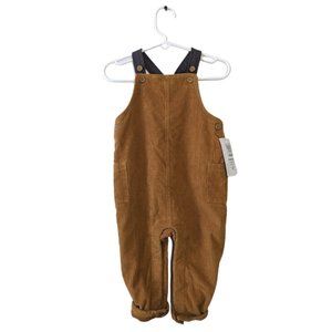 NWT M&S Baby Corduroy Overall Size 12-18M
